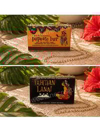 Image 1 of Tahitian Lanai Matchbook Clutch 