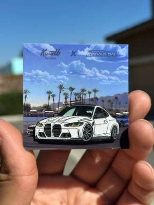 Image of KUWTB Kustoms G82 M4 Alpine White