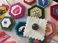 Image 5 of Mushrooms and Nature Patch Pins