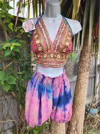 Image 1 of Bloomer shorts pink purple - 8-14