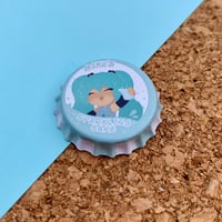 Image 2 of Vocaloid Bottle Cap Badges