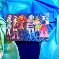 Image 4 of MONSTER HIGH PRINTS