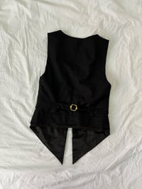 Image 2 of Black vest // S 