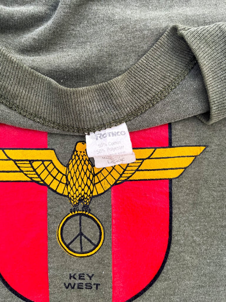 ‘89 Key West ‘Nazi Peace Parody’ (L) Image 3