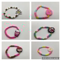 Clay Bead Mother’s Day Bracelets 