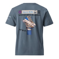 Image 4 of DBB Roseau City Classics Organic Cotton Vintage Style T-Shirt