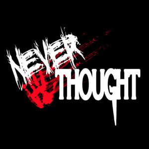 Image of NeverThought "Blood on my hands" T-shirt