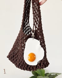 Image 4 of Bag charm + Worry stone | Huevito