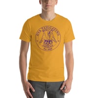 Image 4 of DVA Tailgating Purple Seal Shirt