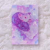 Image 2 of Dreamy Rats Sticker