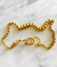 Image 5 of RARE 14k GOLD ENGLISH GEORGIAN CHAIN
