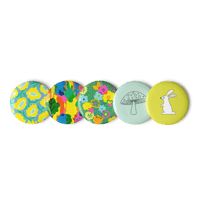 Image 3 of Bold Nature Pins Set