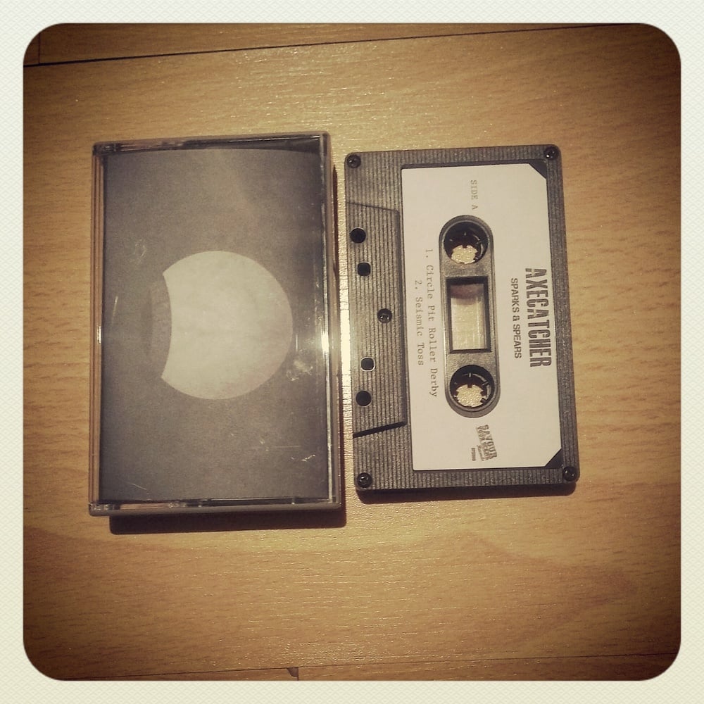 Image of Axecatcher 'Sparks & Spears' Tape