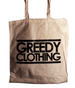 Image of Greedy Clothing Shopping Bag