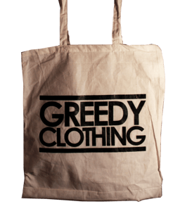 Image of Greedy Clothing Shopping Bag