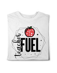 Image 2 of Teacher Fuel Shirt