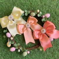 Image 3 of XL Diamanté Bows  