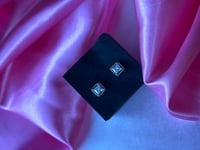 Image 2 of Sterling Silver Haide Studs