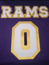 Image 3 of Custom football jersey shirt