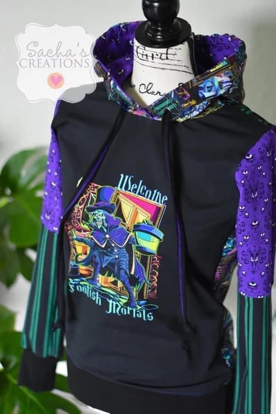 Image of Adult Hatbox Ghost Hoodie