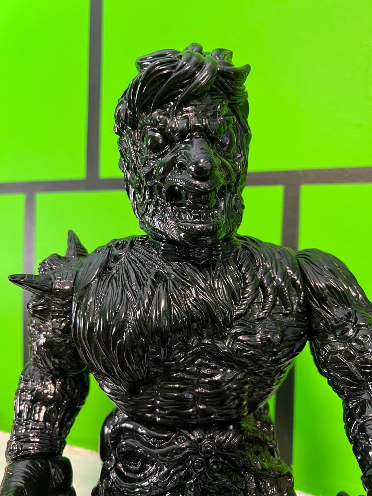 Wilbur Whateley blank black vinyl figure 