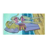 R.I.P Ghoul Beach Towel