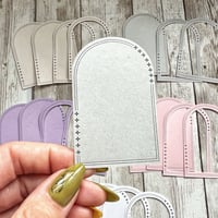 Image 4 of Die Cut Arch | 5 Colours | 4 Pieces Each