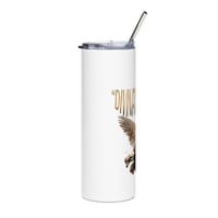 Image 2 of DIVINELY PROTECTED Stainless steel tumbler