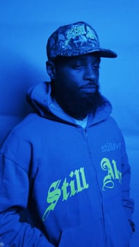 Image 3 of stillalive®️ logo LOGO hoodie 2026
