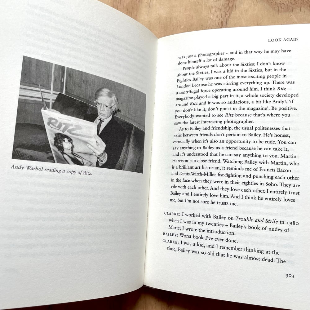 David Bailey - Look Again (Signed) | Photobook Junkies