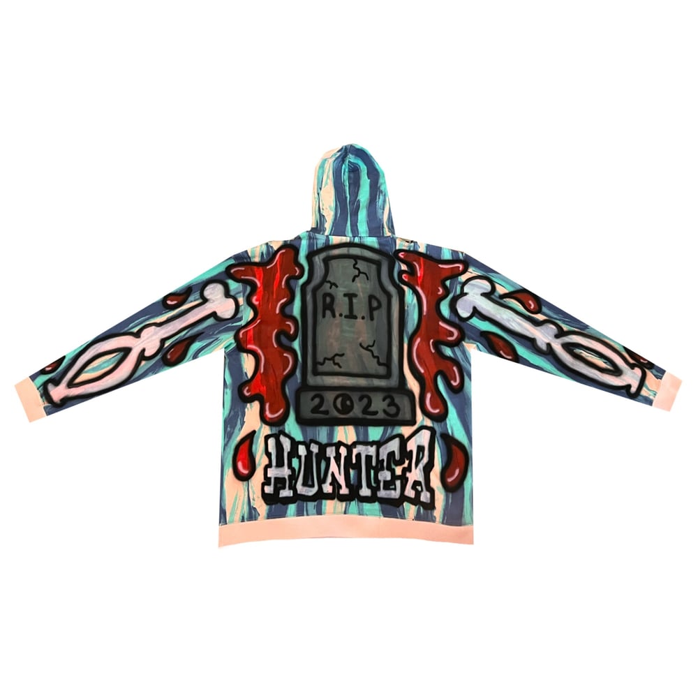 Scream Airbrush Hoodie 1/1