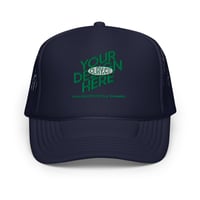 Image 8 of Foam trucker hat
