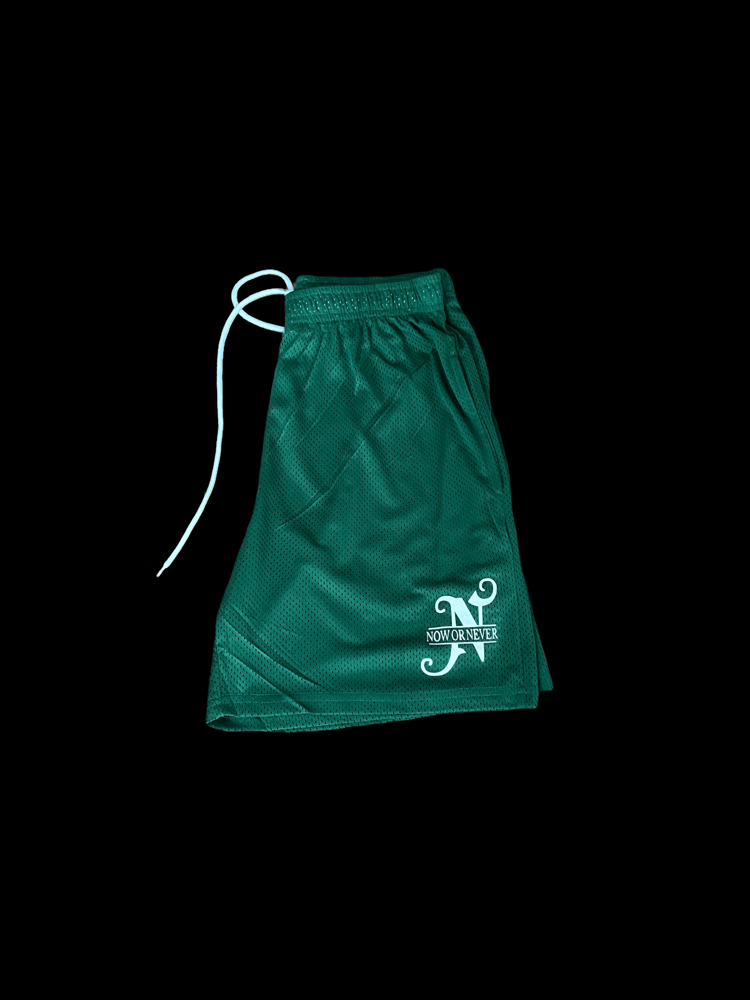 Now or Never Summer Shorts Green