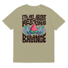 Keeping Balance - Unisex Organic Cotton T-shirt
