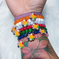 Image 4 of Takashi Murakami Flower Bracelets