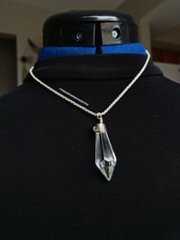 Image 1 of Thee Crystal Heart Necklace