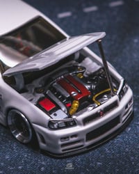 Image 15 of NISSAN SKYLINE GT-R R34 CUSTOM