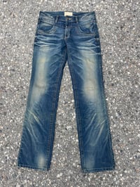 Image 2 of Lolita by Concert Club Japanese Denim Skinny Jeans - Size 31