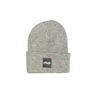 Ambragio Box Logo Beanie - Gray 