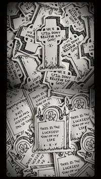 Image 3 of Tombstone stickers second set