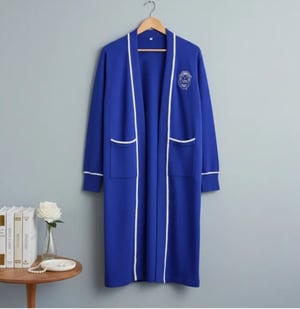 Image of ZPB Sorority Large Long Duster Cardigan for Women