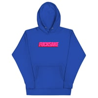 Image 1 of FUCKSAKE Unisex Hoodie