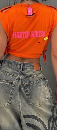 Image 3 of Sunset Distressed Harley Tank (Ready To Ship❗️)