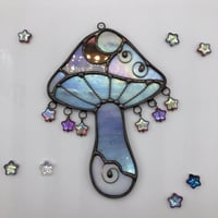 Image 2 of Lilac/Blue Iridescent Catch a Falling Star