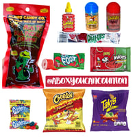 MINI Chamoy Pickle Kit, 10 Items