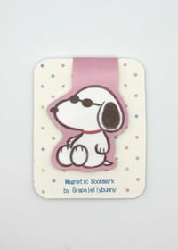 Image 4 of Snoopy Magnetic Bookmark