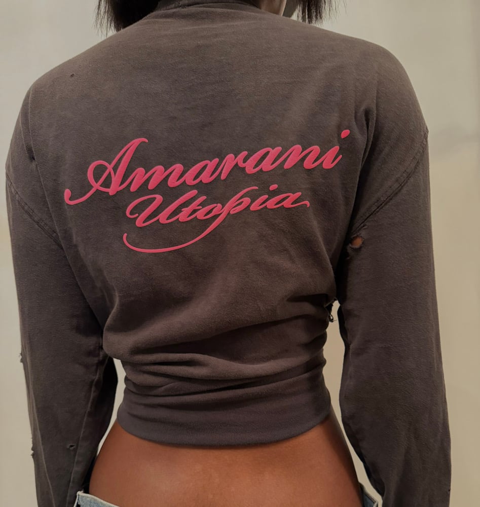 Amarani Swarovski Thrasher Long Sleeve 