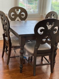 Image 1 of Farmhouse style dining table