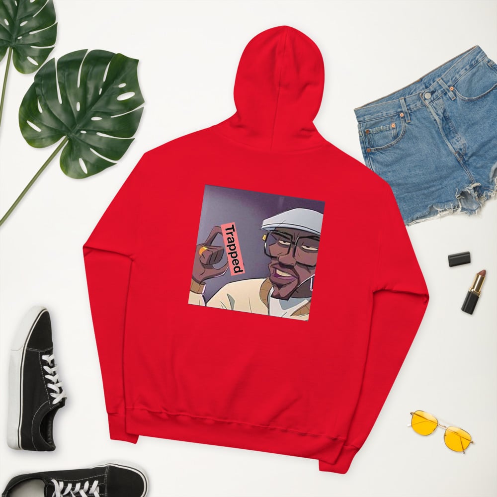 Image of Fresh prints x trapped hoodie