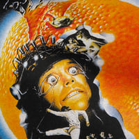 Image 3 of A Clockwork Orange Premium T-Shirt – Black Unisex Stanley Kubrick Movie Cotton Tee